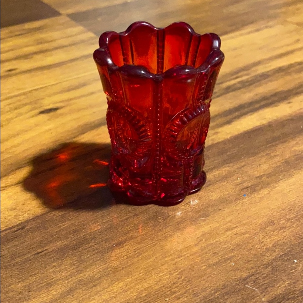 Antique Shot Glass